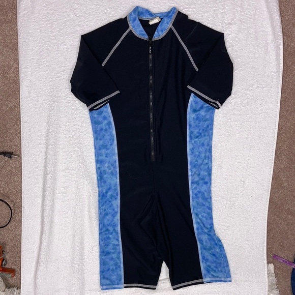 Ll bean boys sun and surf bodysuit swimsuit size large - Picture 1 of 8